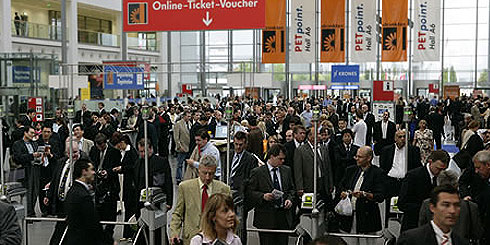 Entrada de la feria de Munich