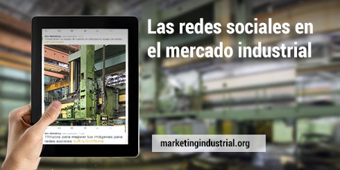 ejemplo de social media en marketing industrial