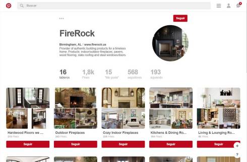 ejemplo de pinterest en b2b