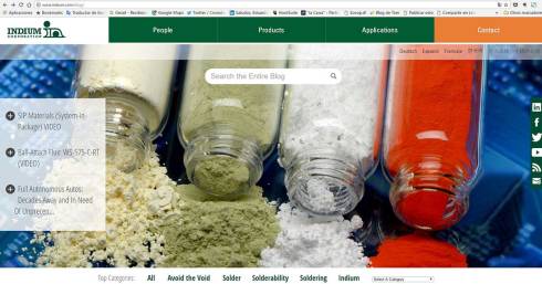 redes sociales en el sector quimico. caso de estudio