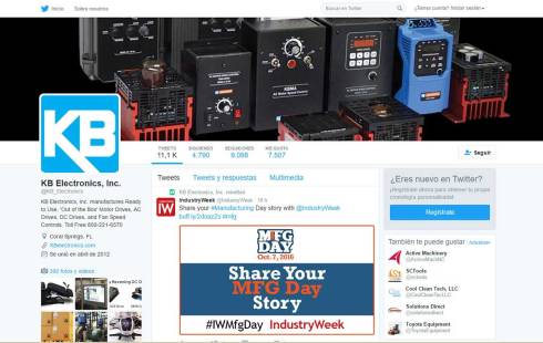 ejemplo de redes sociales en marketing industrial. caso de exito