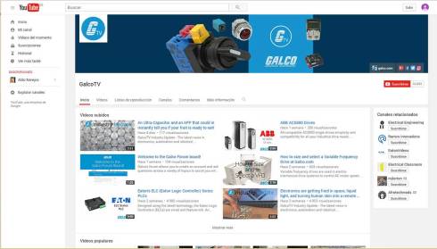 ejemplo de uso de youtube en b2b. estudio de caso